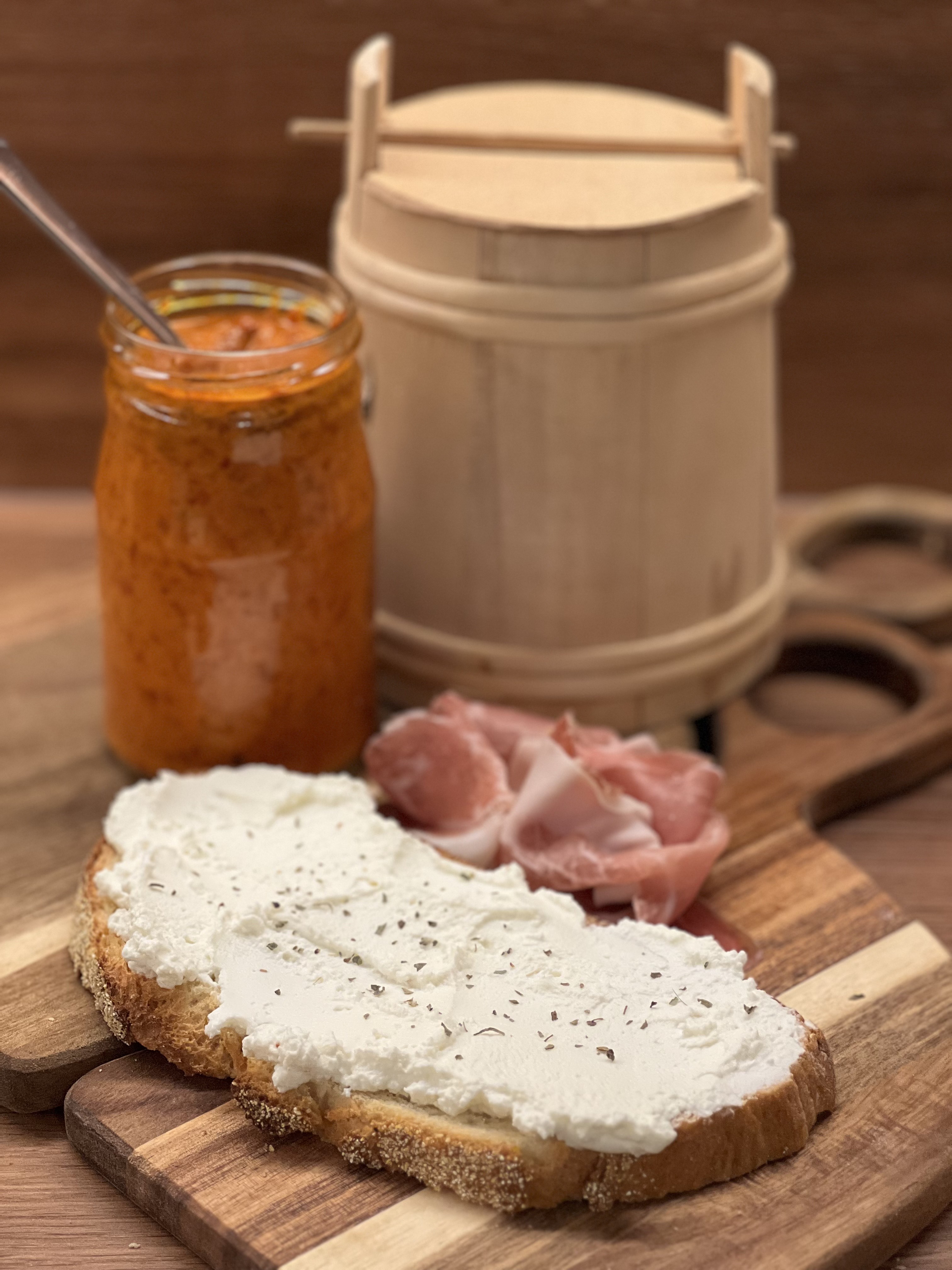 Krem sir - glatka i maziva struktura