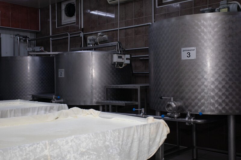 Mlekara Đi-Mi - proizvodnja sira